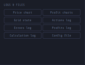 Logs and Files
