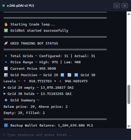 Trading loop