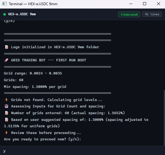 Grid calculation