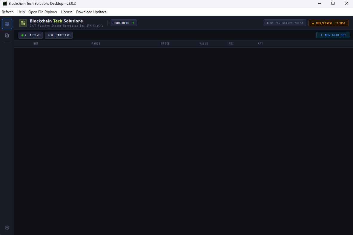 Main UI