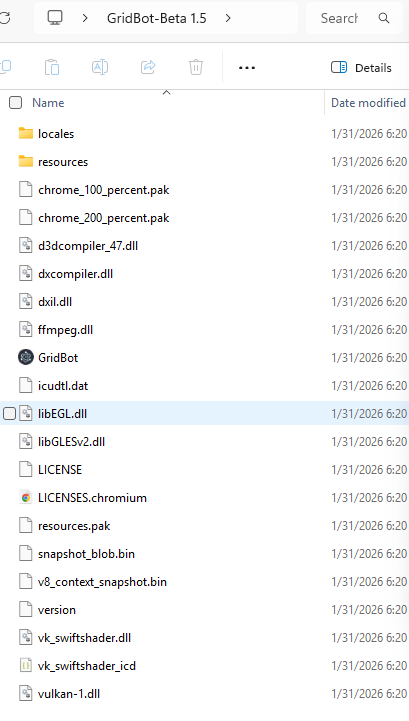 Program Files